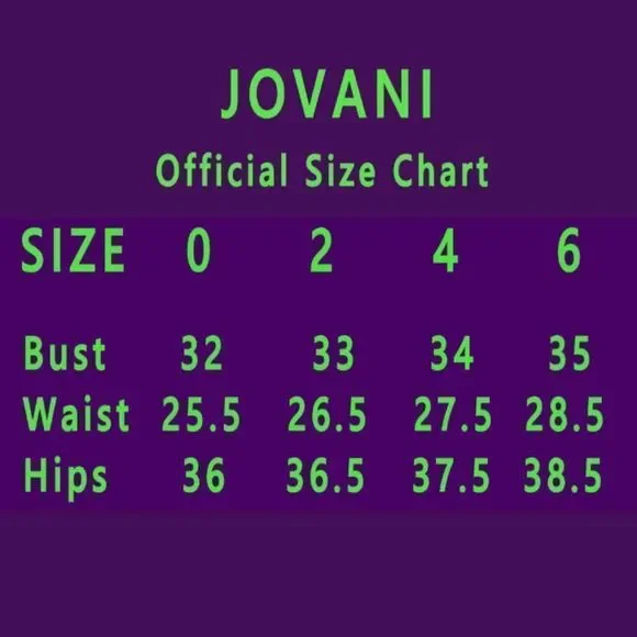 JOVANI M51826 Black Halter Jumpsuit w/Sash Belt NWT - Picture 6 of 6